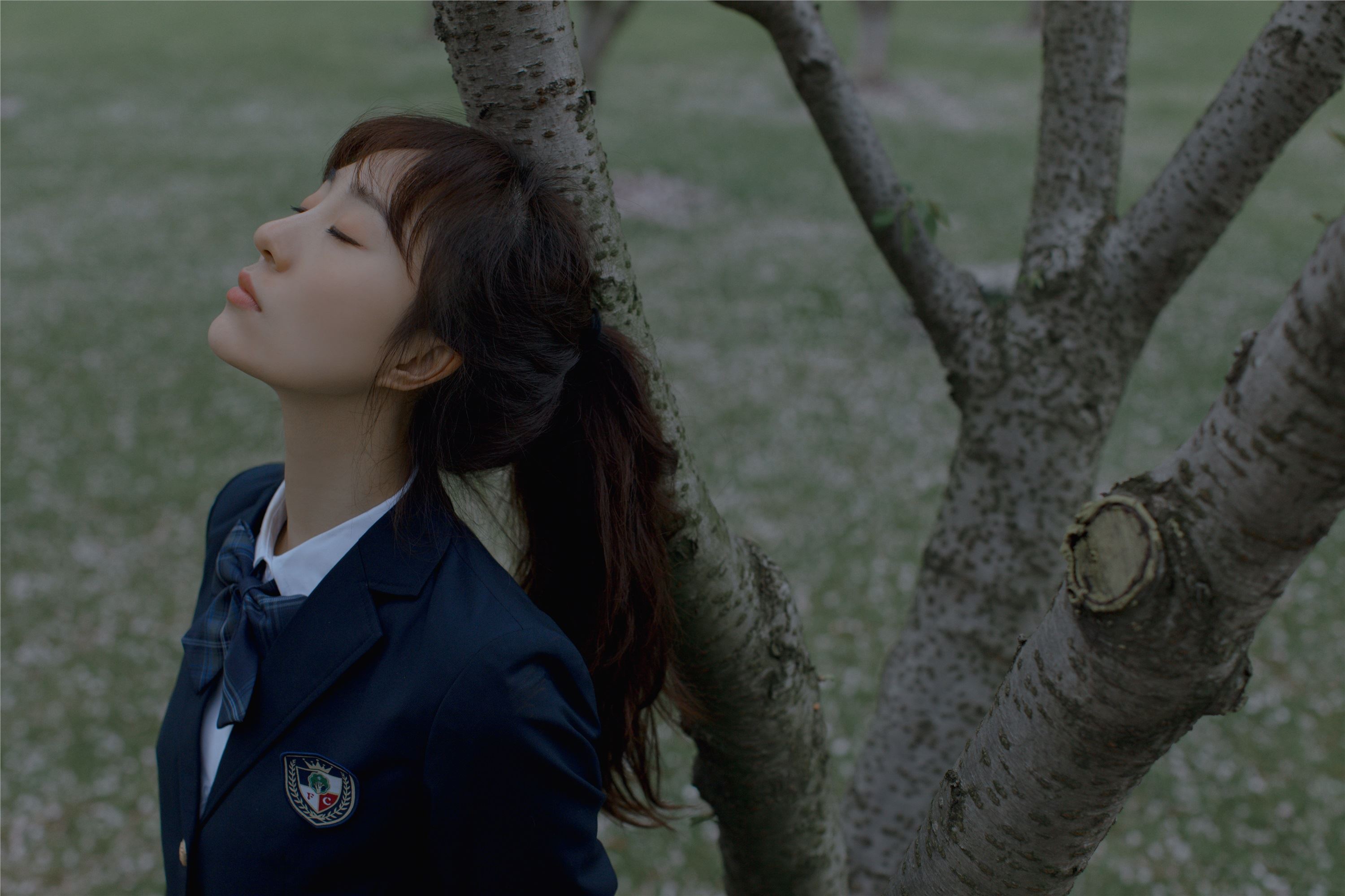 YITUYU艺图语 2021.09.02 樱花渐落 汤兮兮